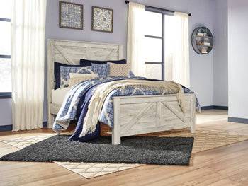 Bellaby Crossbuck Bed - Affordable Home Luxury