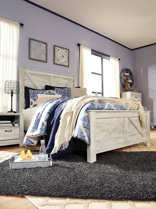 Bellaby Crossbuck Bed - Affordable Home Luxury