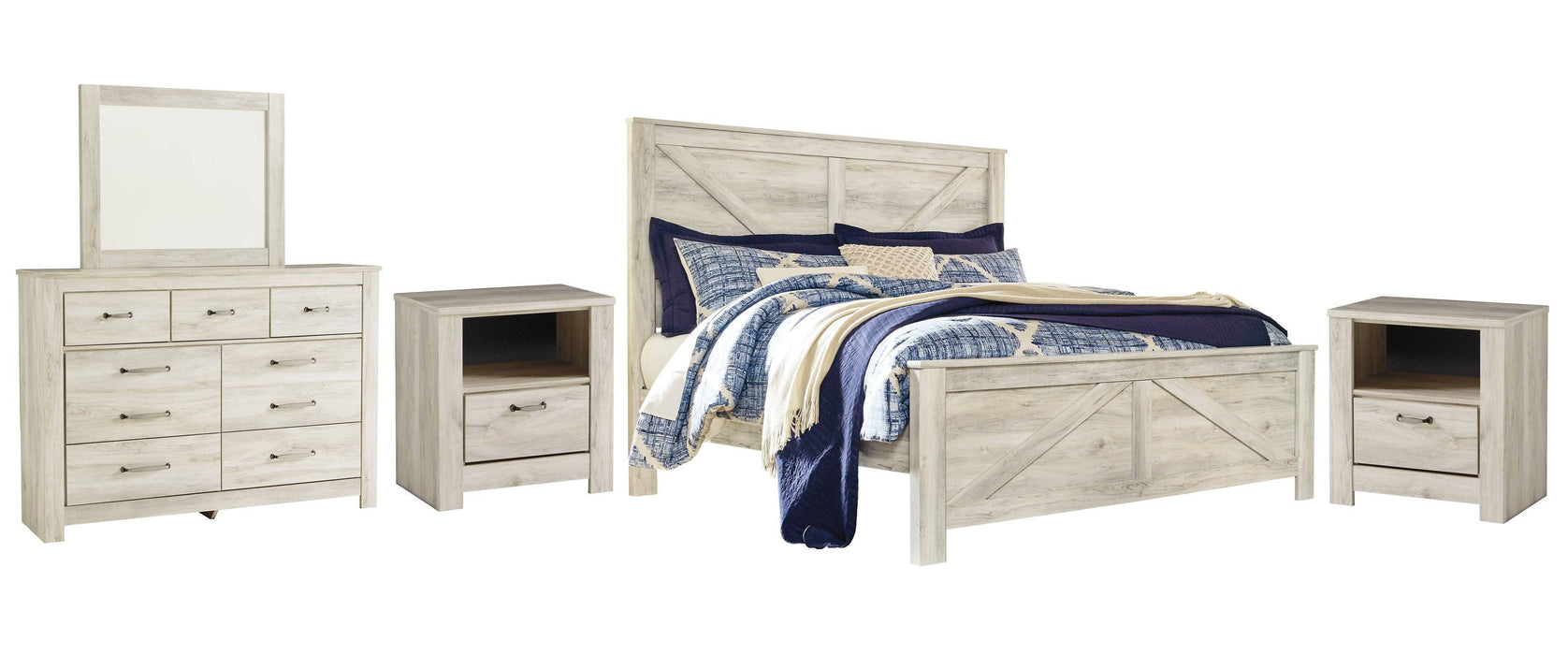 Bellaby Bedroom Set - Affordable Home Luxury