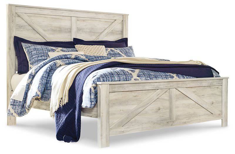 Bellaby Crossbuck Bed - Affordable Home Luxury