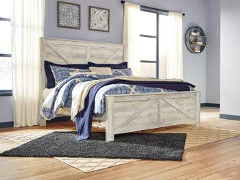 Bellaby Crossbuck Bed - Affordable Home Luxury