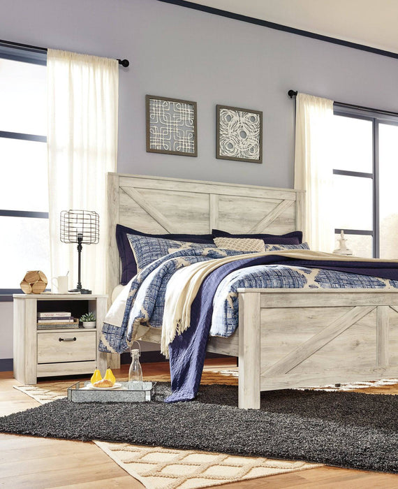 Bellaby Crossbuck Bed - Affordable Home Luxury