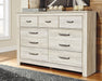 Bellaby Dresser and Mirror - Affordable Home Luxury