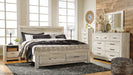 Bellaby Bed with 2 Storage Drawers - Affordable Home Luxury