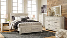 Bellaby Bed with 2 Storage Drawers - Affordable Home Luxury