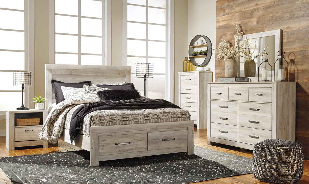 Bellaby Bed with 2 Storage Drawers - Affordable Home Luxury