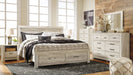 Bellaby Bed with 2 Storage Drawers - Affordable Home Luxury