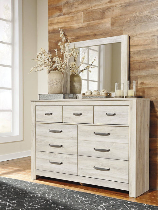 Bellaby Dresser and Mirror - Affordable Home Luxury