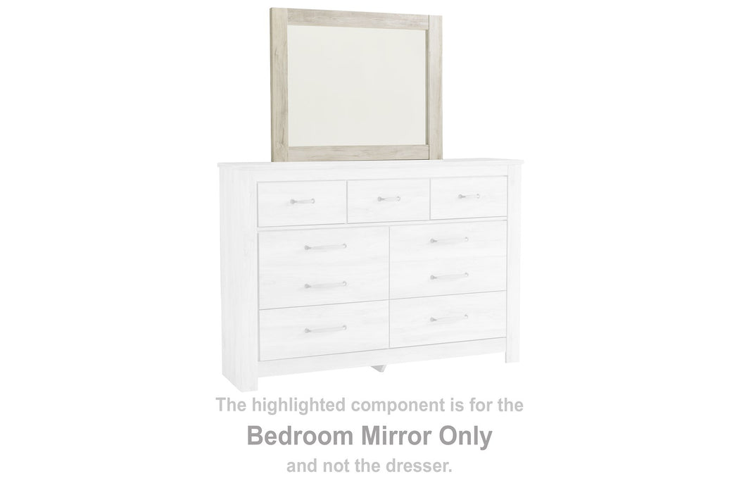 Bellaby Dresser and Mirror - Affordable Home Luxury