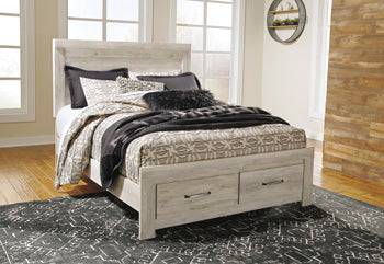 Bellaby Bed with 2 Storage Drawers - Affordable Home Luxury