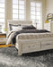 Bellaby Bed with 2 Storage Drawers - Affordable Home Luxury