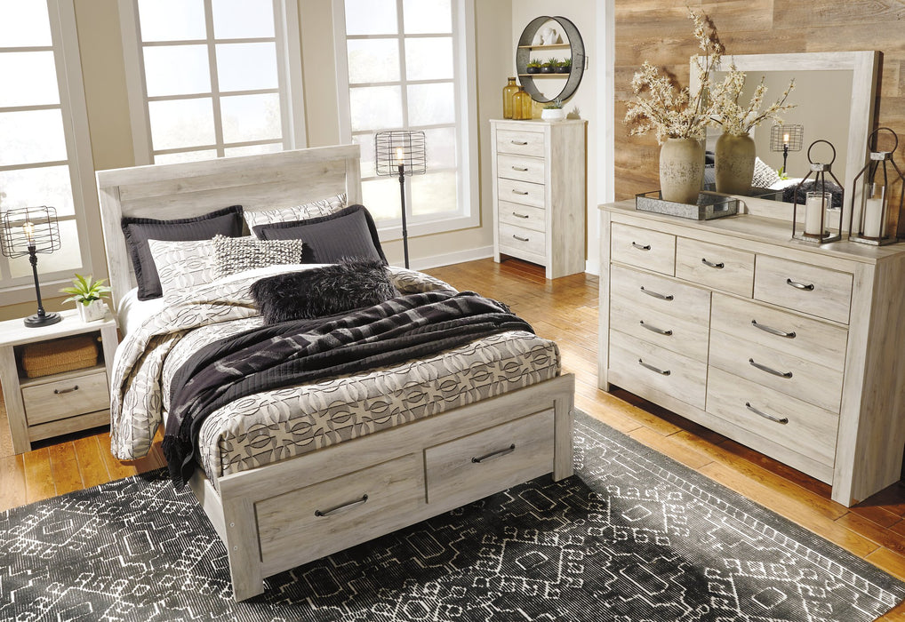 Bellaby Bed with 2 Storage Drawers - Affordable Home Luxury