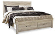 Bellaby Bed with 2 Storage Drawers image