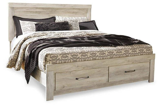 Bellaby Bed with 2 Storage Drawers image