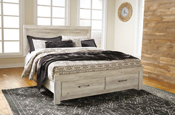 Bellaby Bed with 2 Storage Drawers - Affordable Home Luxury