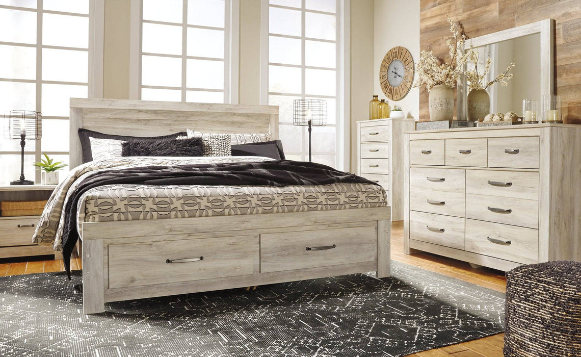 Bellaby Bed with 2 Storage Drawers - Affordable Home Luxury