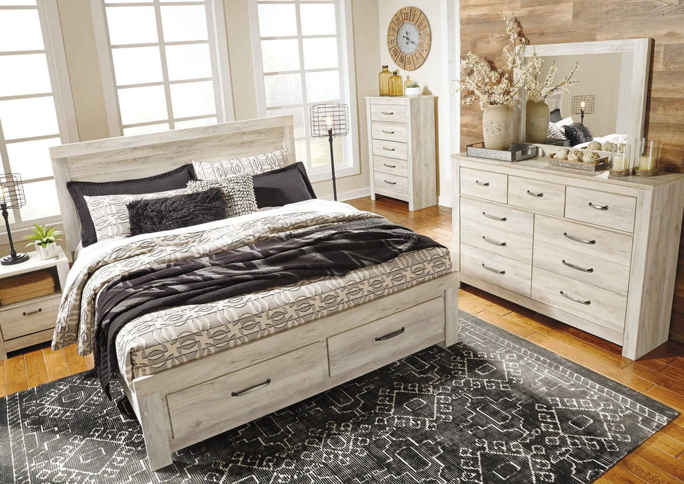 Bellaby Bed with 2 Storage Drawers - Affordable Home Luxury