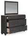 Nanforth Dresser and Mirror - Affordable Home Luxury