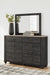 Nanforth Dresser and Mirror - Affordable Home Luxury