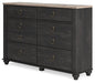 Nanforth Dresser - Affordable Home Luxury