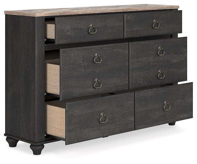 Nanforth Dresser - Affordable Home Luxury