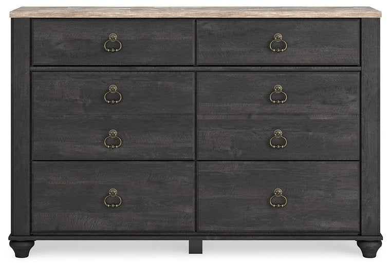 Nanforth Dresser - Affordable Home Luxury