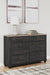 Nanforth Dresser and Mirror - Affordable Home Luxury