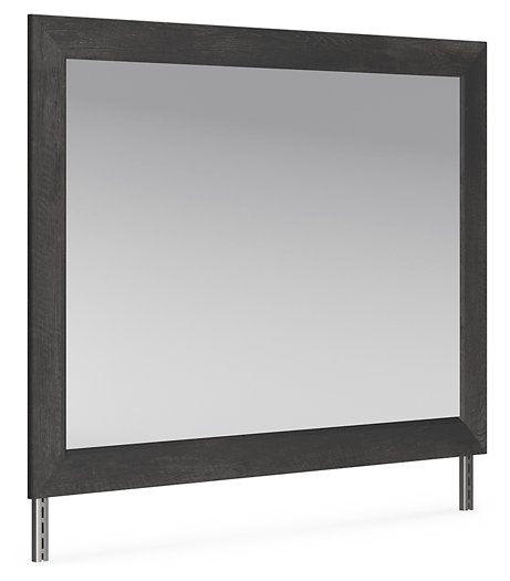 Nanforth Dresser and Mirror - Affordable Home Luxury