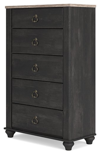 Nanforth Chest of Drawers - Affordable Home Luxury