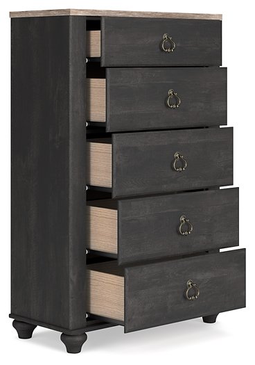 Nanforth Chest of Drawers - Affordable Home Luxury