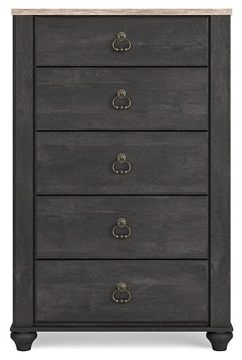 Nanforth Chest of Drawers - Affordable Home Luxury