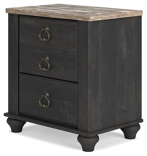 Nanforth Nightstand - Affordable Home Luxury