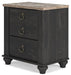 Nanforth Nightstand - Affordable Home Luxury