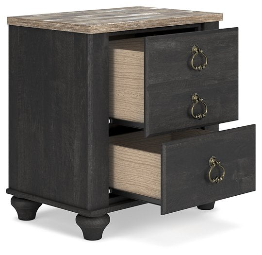 Nanforth Nightstand - Affordable Home Luxury