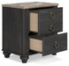 Nanforth Nightstand - Affordable Home Luxury