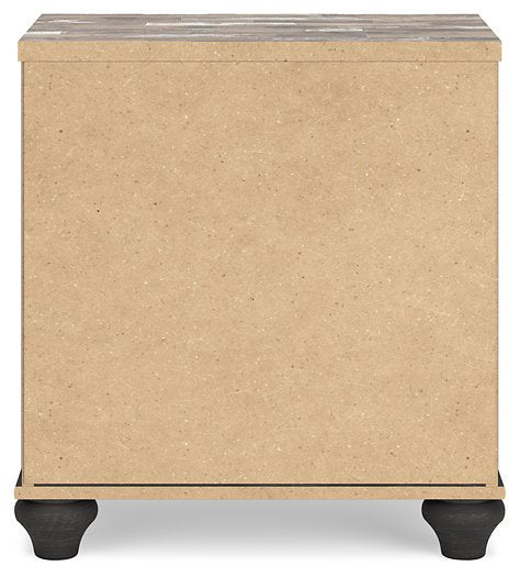 Nanforth Nightstand - Affordable Home Luxury