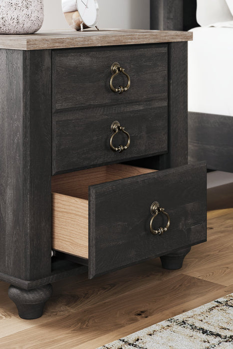 Nanforth Nightstand - Affordable Home Luxury