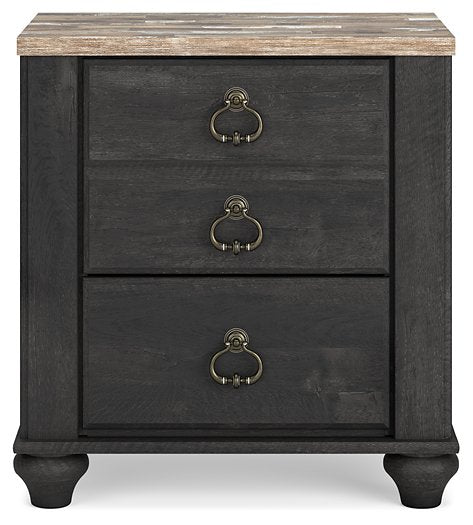 Nanforth Nightstand - Affordable Home Luxury