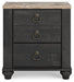 Nanforth Nightstand - Affordable Home Luxury