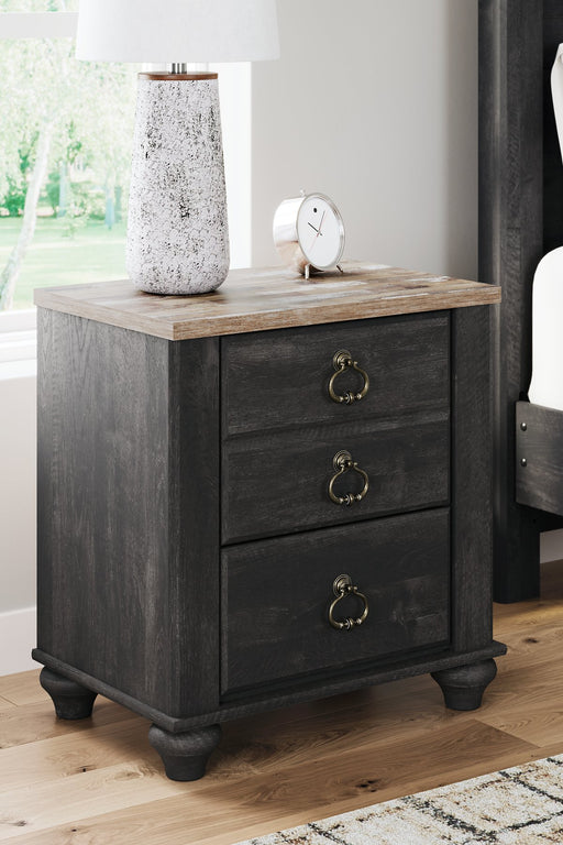 Nanforth Nightstand - Affordable Home Luxury