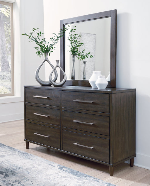 Wittland Dresser and Mirror - Affordable Home Luxury