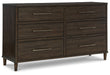 Wittland Dresser and Mirror - Affordable Home Luxury