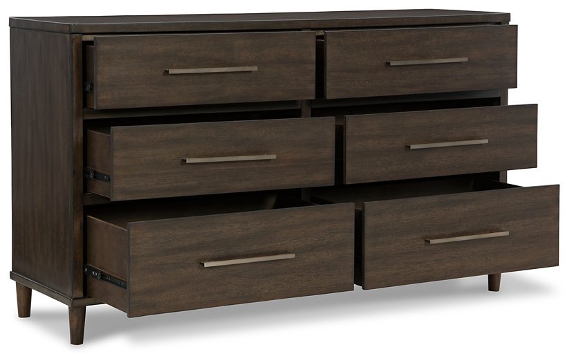 Wittland Dresser and Mirror - Affordable Home Luxury