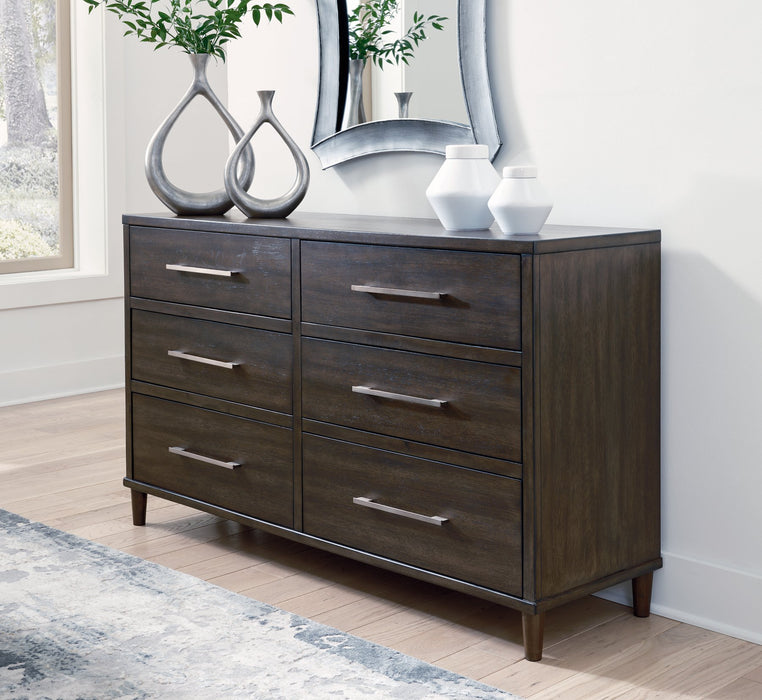 Wittland Dresser and Mirror - Affordable Home Luxury