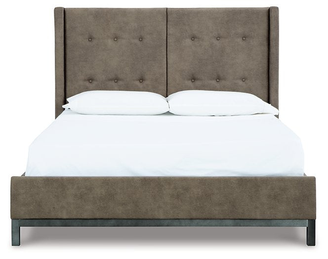 Wittland Upholstered Bed - Affordable Home Luxury