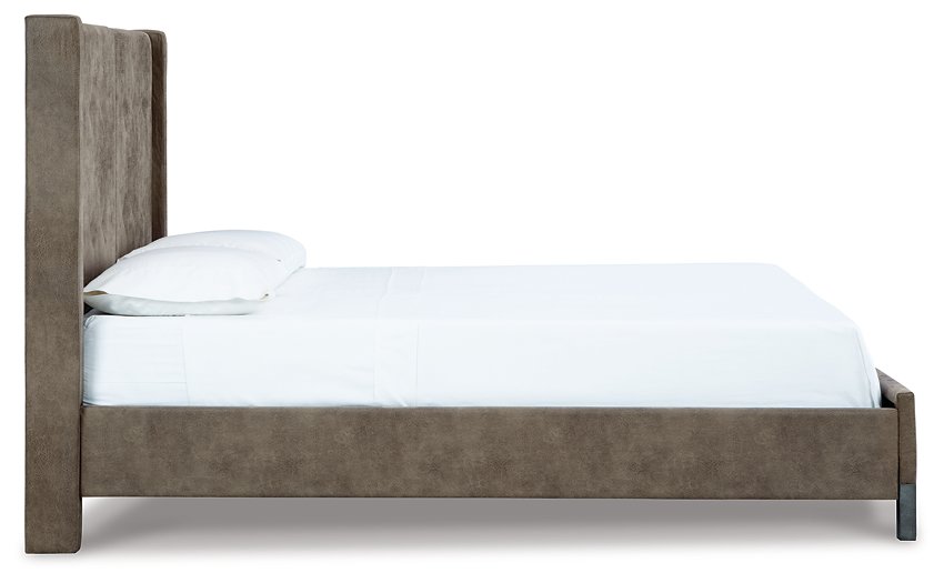 Wittland Upholstered Bed - Affordable Home Luxury