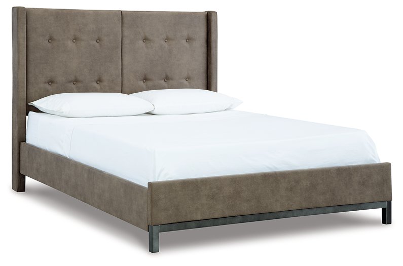 Wittland Upholstered Bed - Affordable Home Luxury