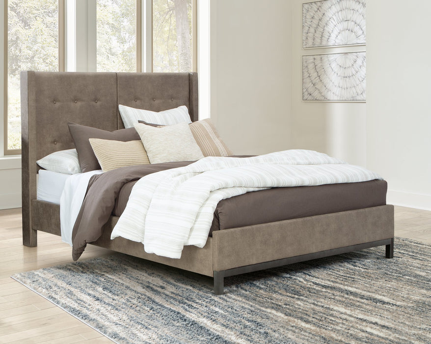 Wittland Upholstered Bed - Affordable Home Luxury