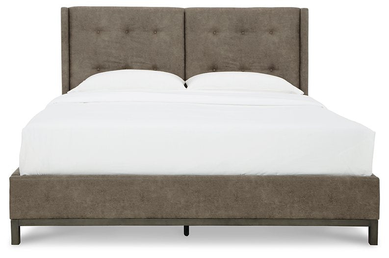 Wittland Upholstered Bed - Affordable Home Luxury