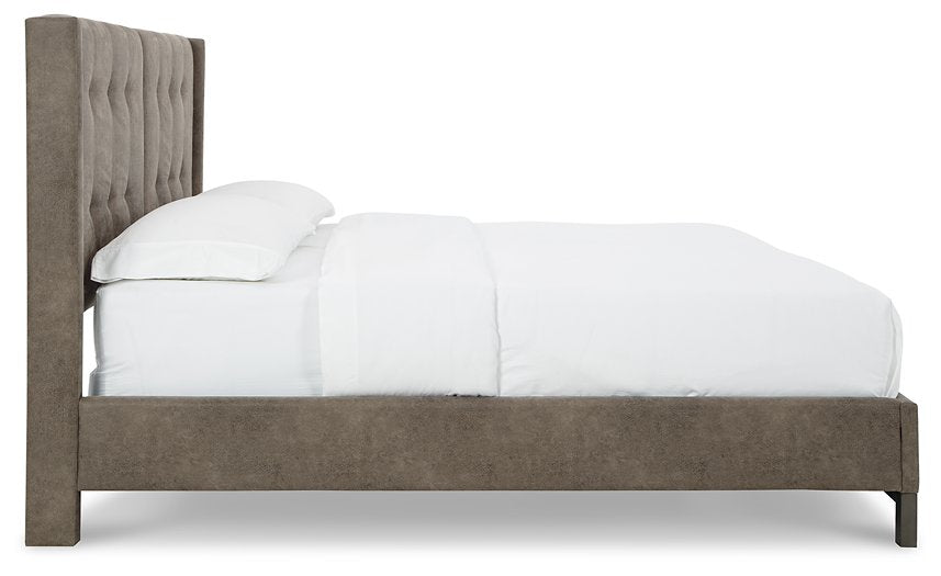 Wittland Upholstered Bed - Affordable Home Luxury